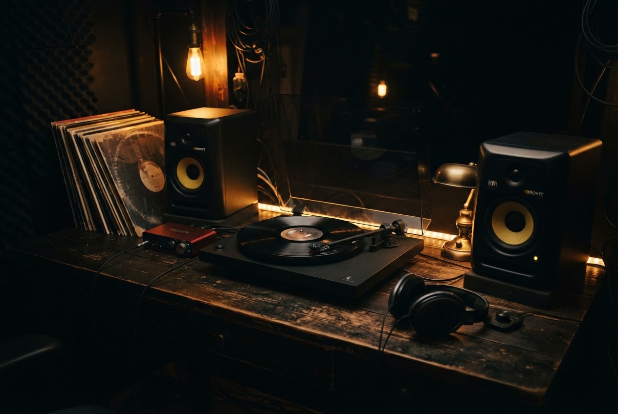 Music & culture visuals.