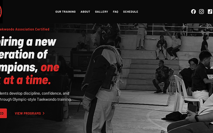 Taekwondo