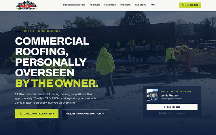 MSP Commercial Roofing
