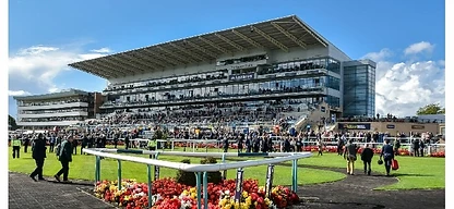 Doncaster Racecourse grandstand