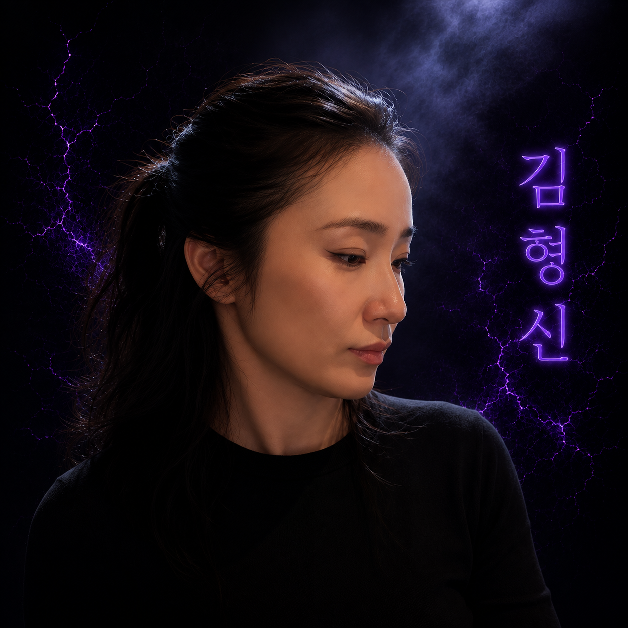 E.H. Kim — profile portrait