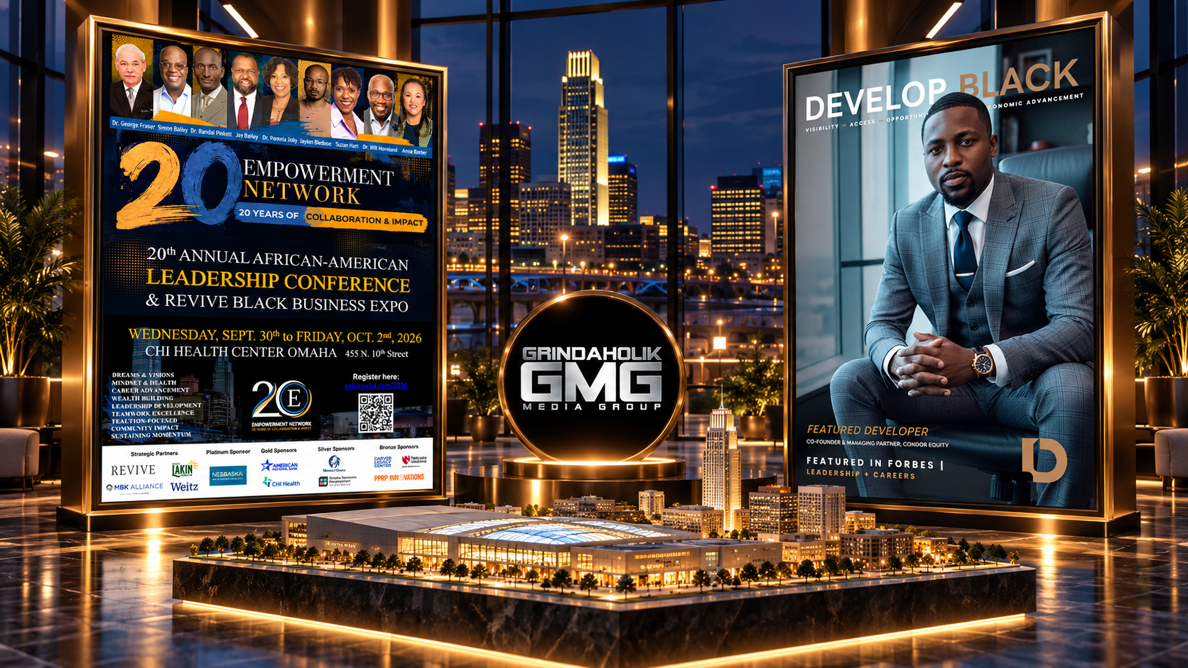 Omaha Brand Launch — Develop Black × Grindaholik Media Group