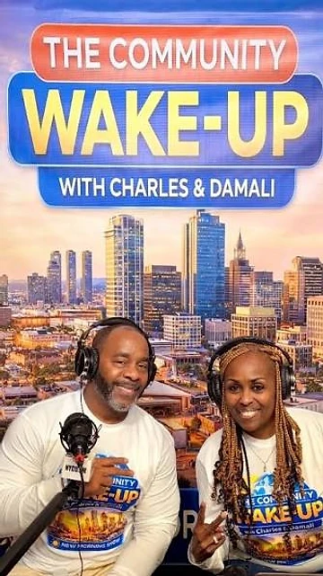 The Community Wake-Up with Charles & Damali