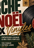 Marché de Noël & Mix Vinyles — Fred Lachaize — Shapers Club House à Marennes