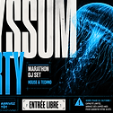 Affiche de l’Abyssum Party au Shapers Club House à Marennes