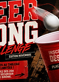 Beer Pong Challenge — Édition Novembre — Shapers Club House à Marennes