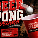 Beer Pong Challenge — Édition Novembre — Shapers Club House à Marennes