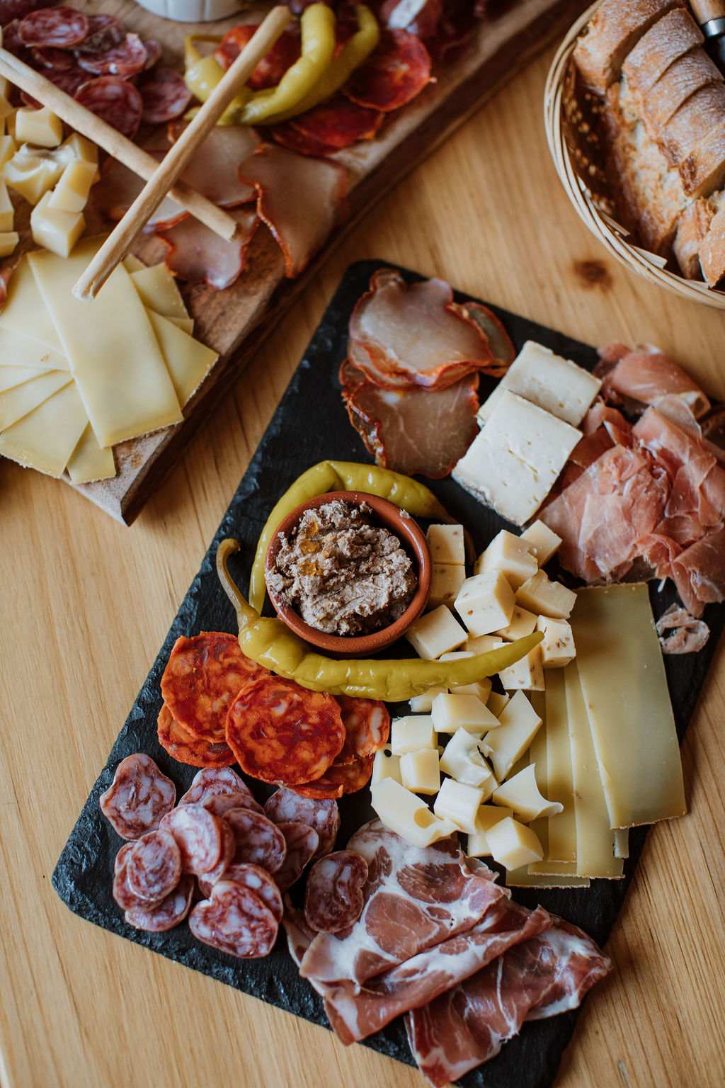 Planche charcuterie & fromages