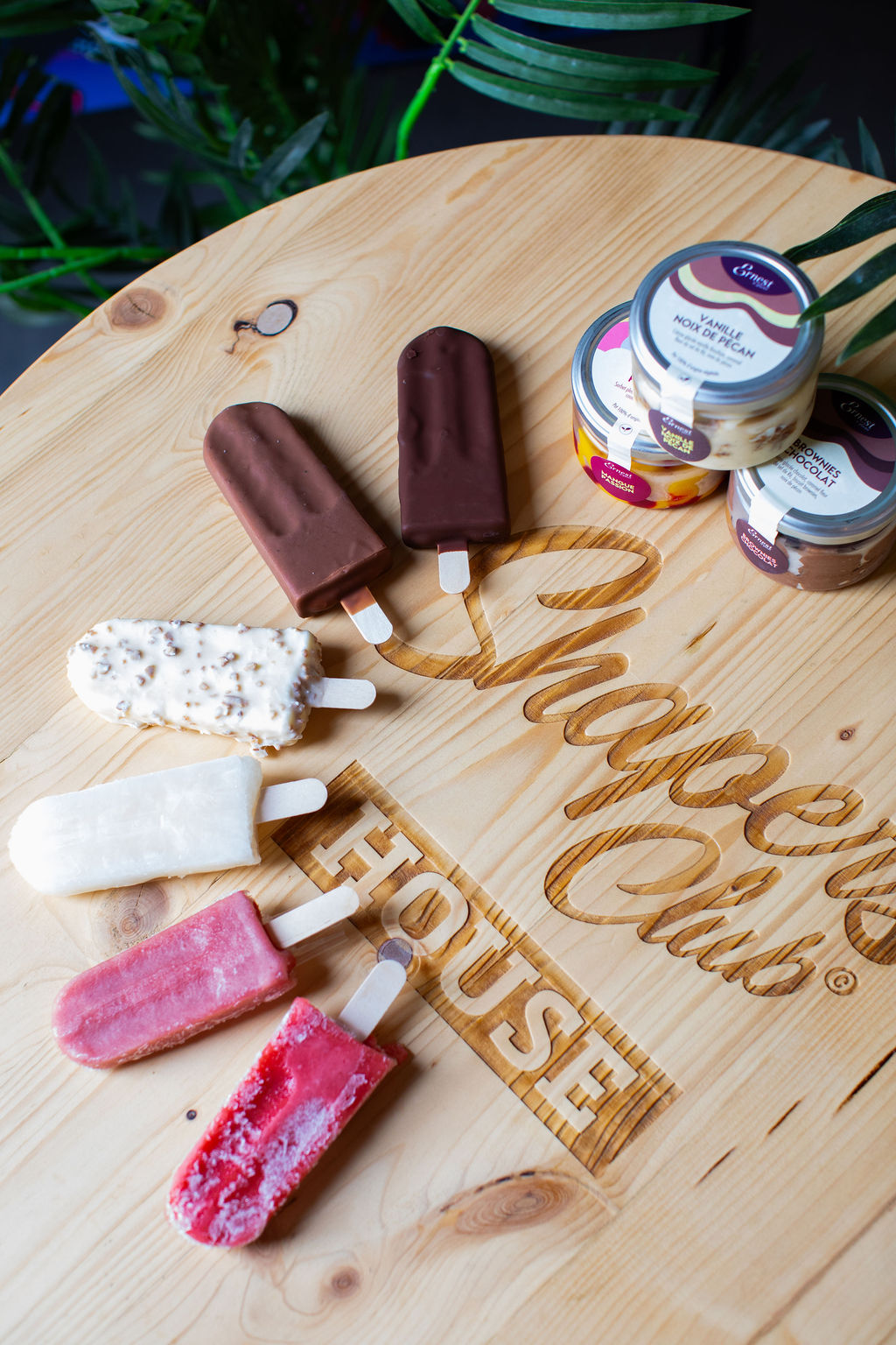 Glaces & desserts Ernest