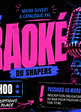 Le Karaoké du Shapers — Shapers Club House à Marennes