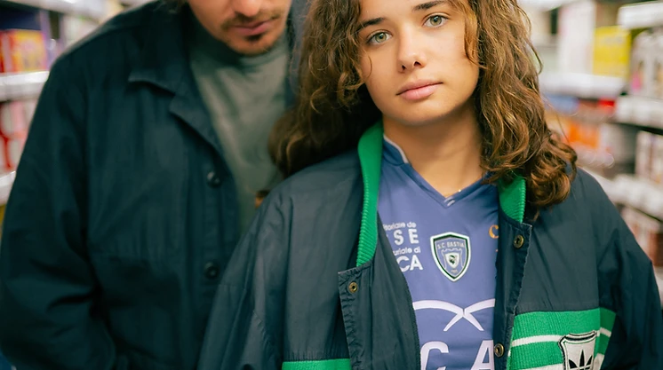 Arthur et Hortense du duo rock oléronais ARCHI DEEP