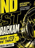 Blind Test Black Rackam — Shapers Club House à Marennes