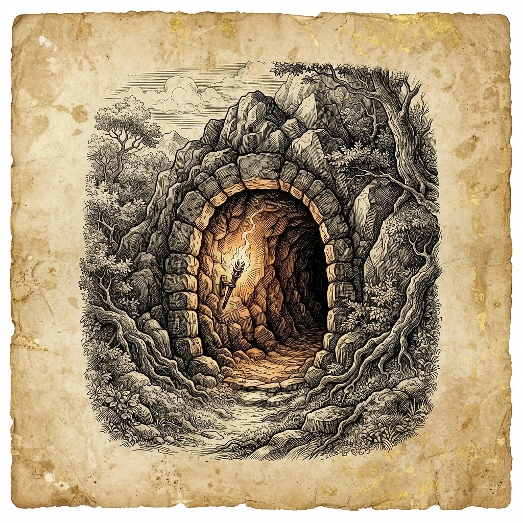 La Gruta del Guerrero de Fuego
