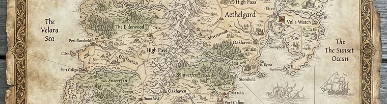 Mapa del Imperio Orión