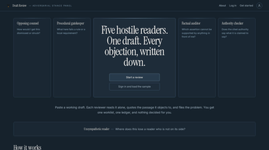 Adversary  template preview