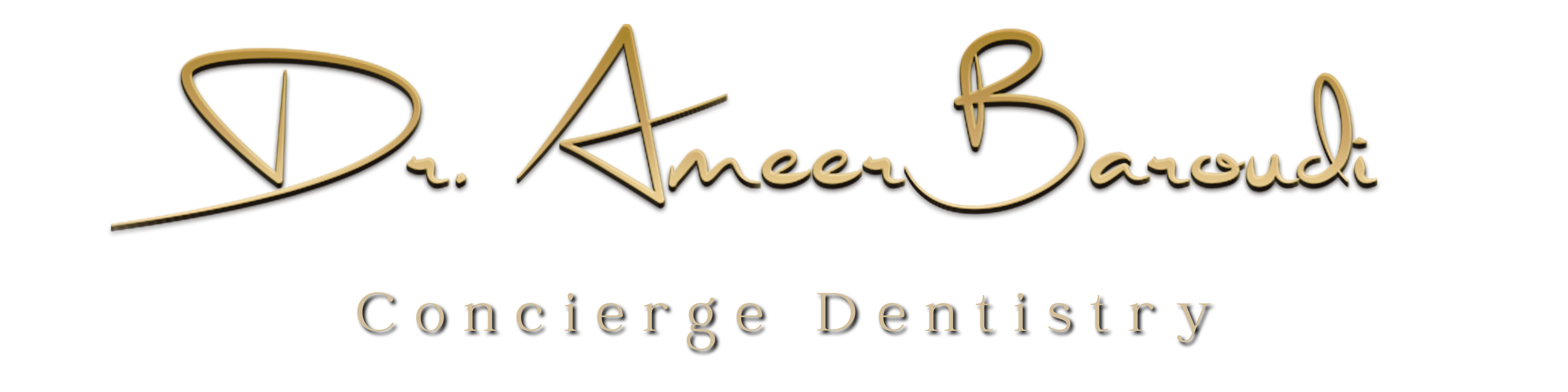 Dr. Ameer Baroudi — Concierge Dentistry