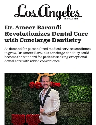 Dr. Ameer Baroudi in the media