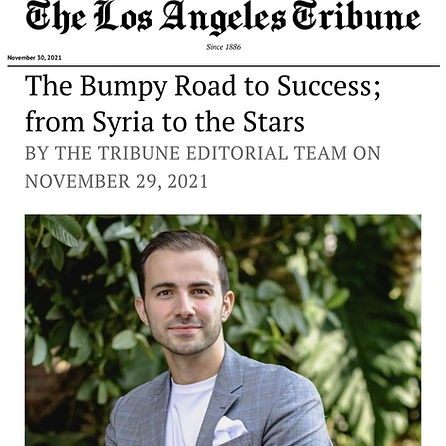 Dr. Ameer Baroudi press feature