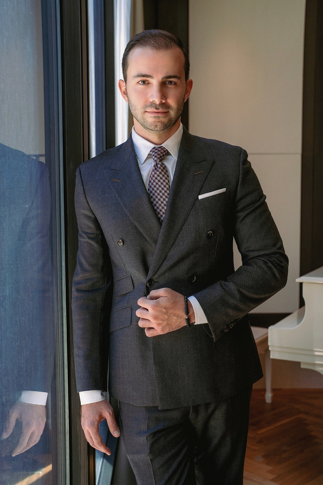 Dr. Ameer Baroudi portrait