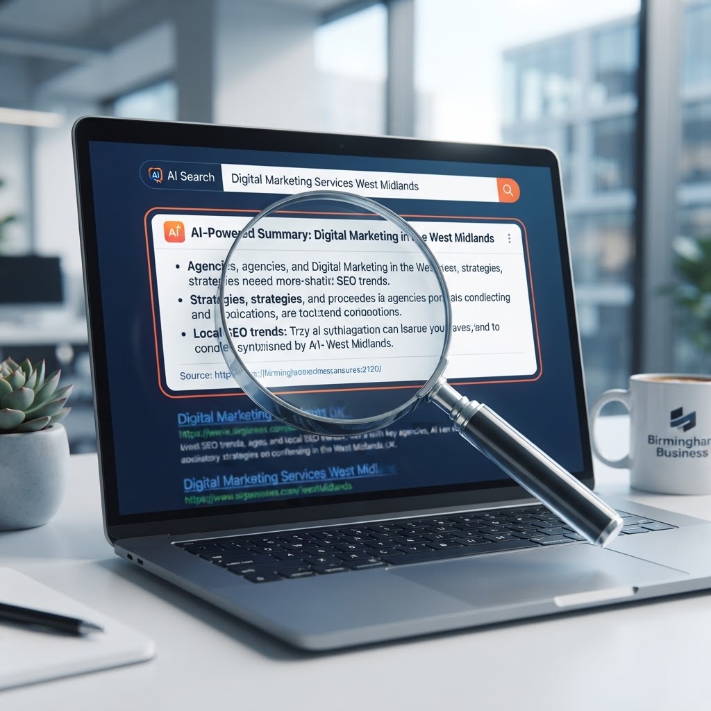 How AI Search Is Changing SEO — And What West Midlands Businesses Must Do to Stay Visible