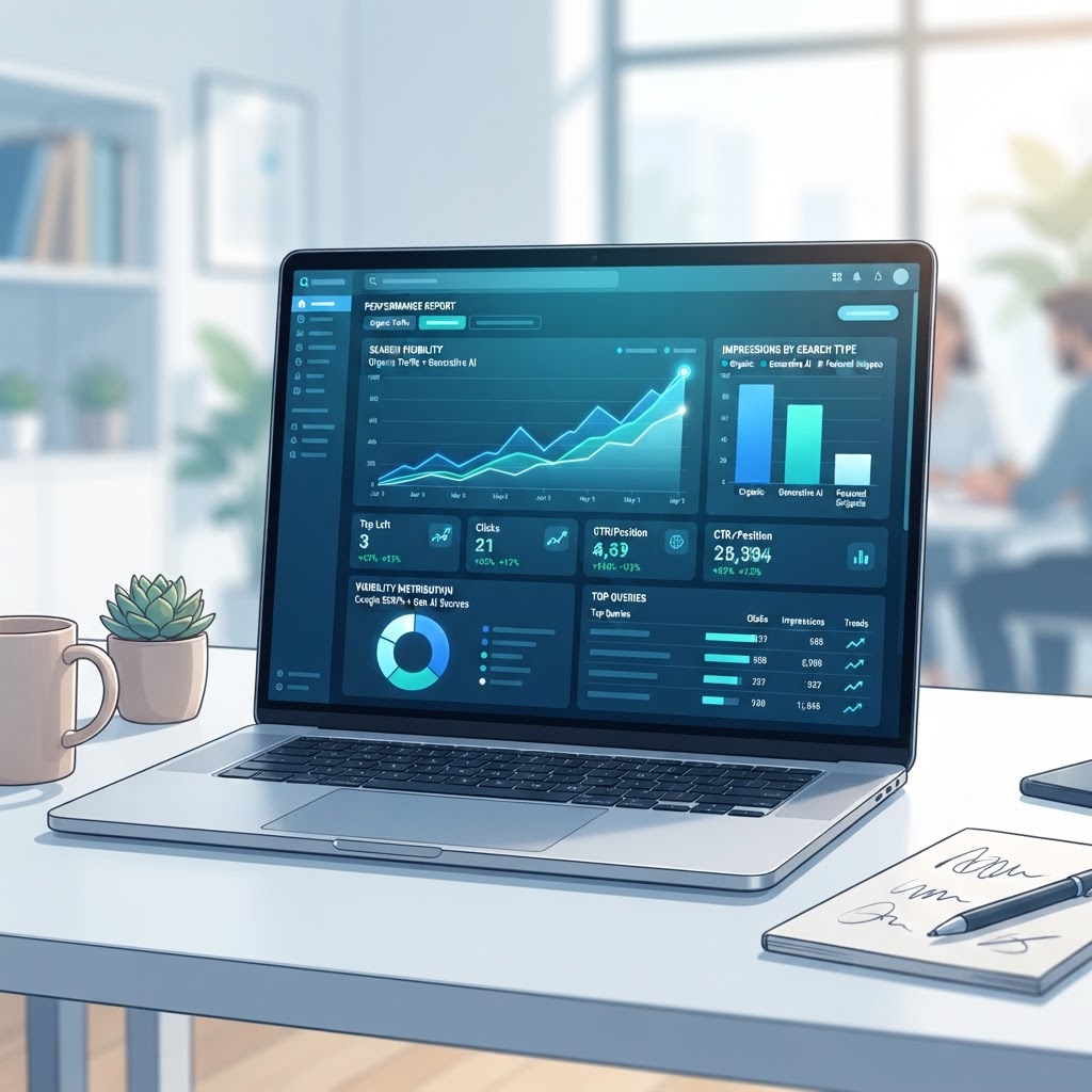 Google AI Search Reports: What Local Businesses Need to Track