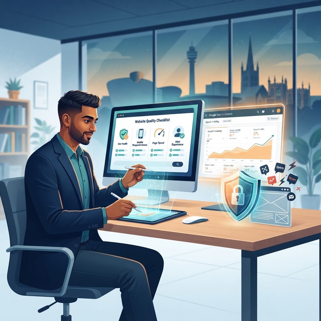 Google's August 2026 Spam Update: 7 Checks for West Midlands Businesses