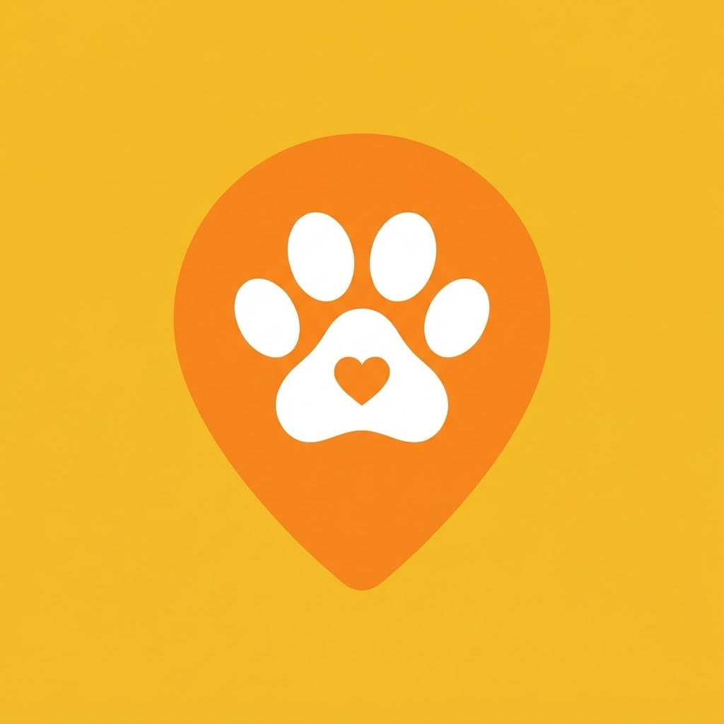 PetFinder Map logo