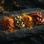 Berbere and cardamom spices
