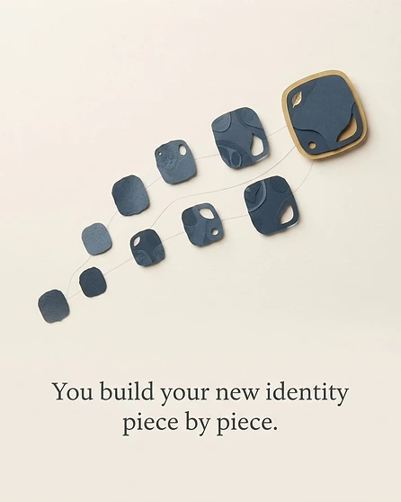 Slide 4 of 4 — Slide 4 — Clarity grows through small experiments