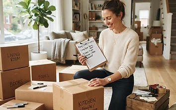 Comment préparer son déménagement : le guide complet pour réussir