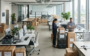 Déménagement d'entreprise : comment limiter l'impact sur l'activité