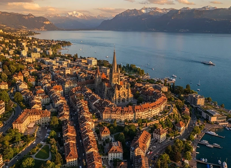 Déménagement à Nyon