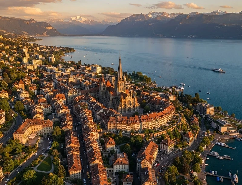 Déménagement à Lausanne