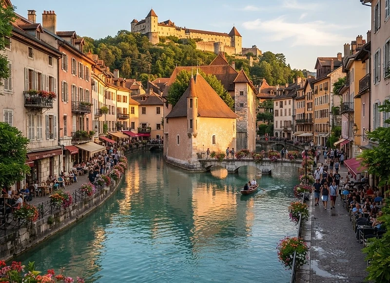 Déménagement à Annecy
