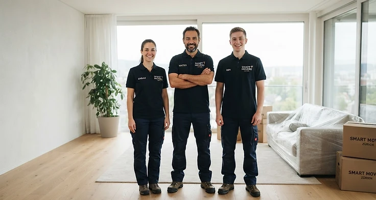 CSR-Solutions team during a move