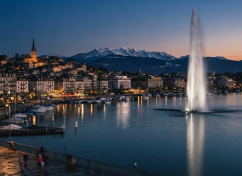Déménagement à Genève