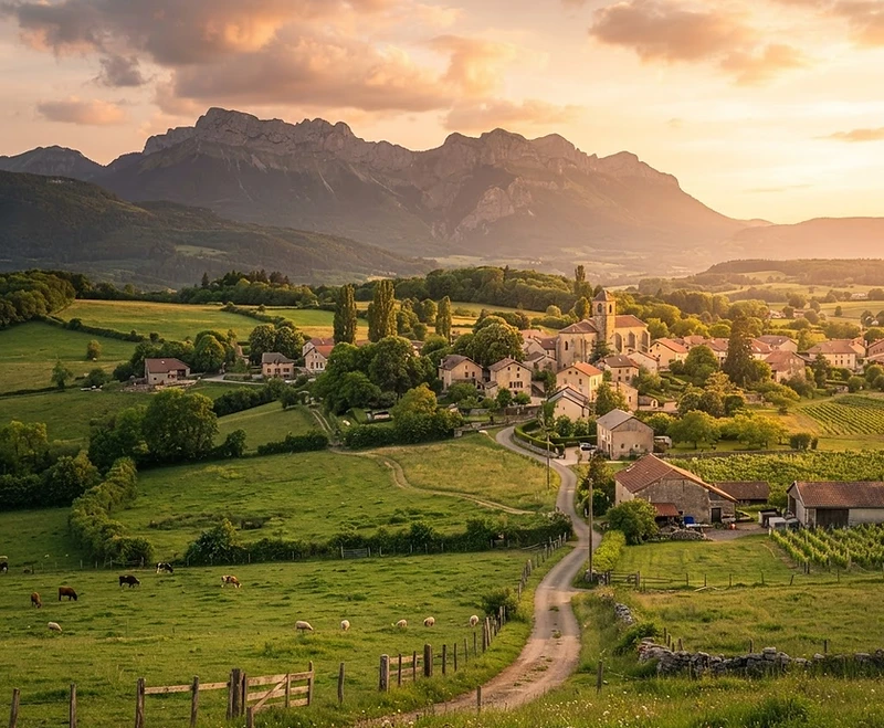 Déménagement dans le Pays de Gex