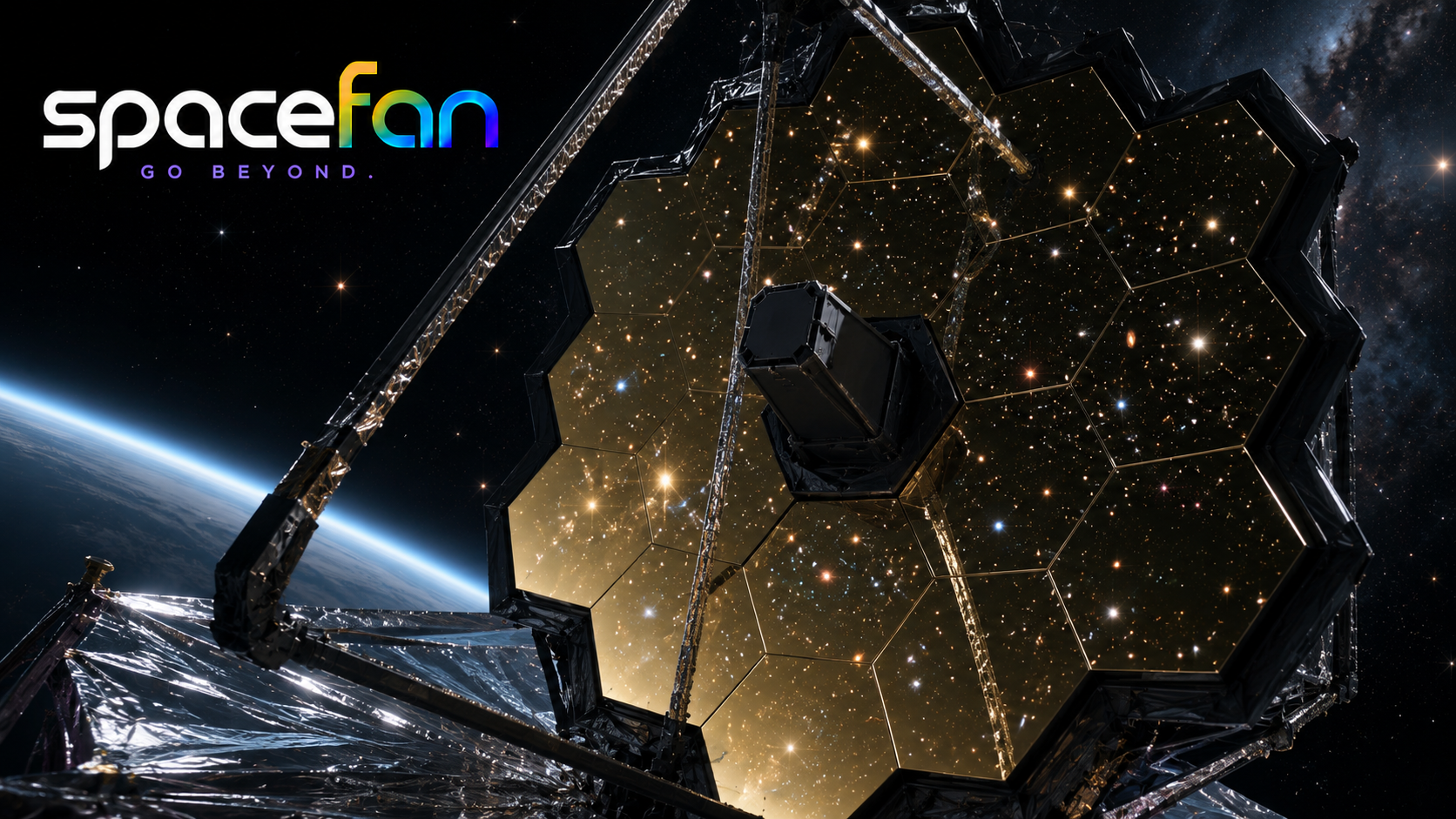 Webb Telescope Spots a Busy Galactic Neighborhood in the Early Universe