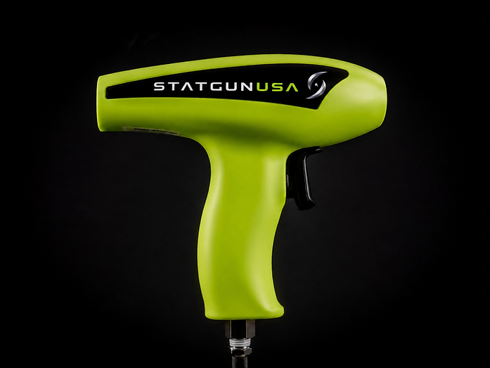 Pro Stat-Gun — Signature Green