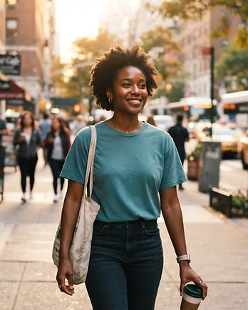The morning I stopped hiding — story by Maya R.
