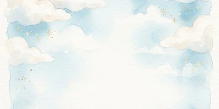 Gentle watercolor artwork from the world of My Best Friend