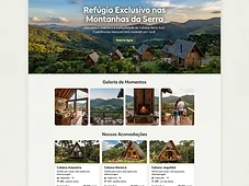 Cabana Serra Azul