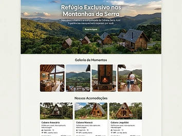 Cabana Serra Azul