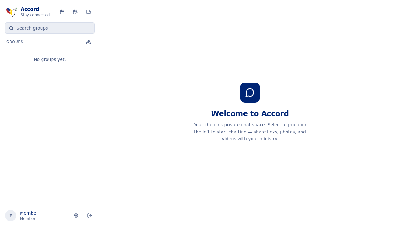 Social Messenger  template preview