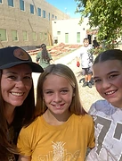 Volunteers at a community planting event