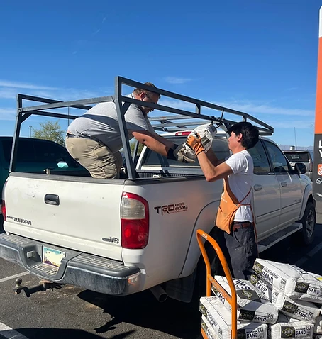 Home Depot Supply Run
