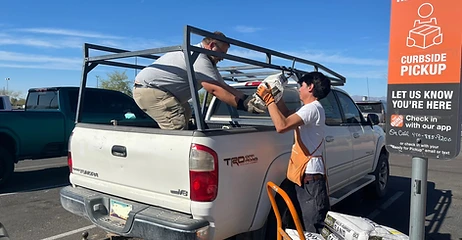 Home Depot Supply Run
