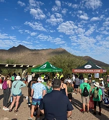 Natural Restorations community cleanup! We were able to come join them in their clean up. It's truly remarkable the work they get done!
