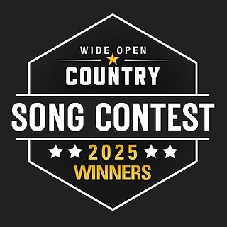 Wide Open Country Song Contest 2025 Winners badge