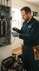 Raw Home Services footage before Reprizy